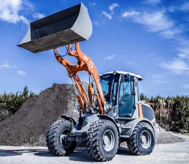 Weycor AR 440 Фронтальні навантажувачі