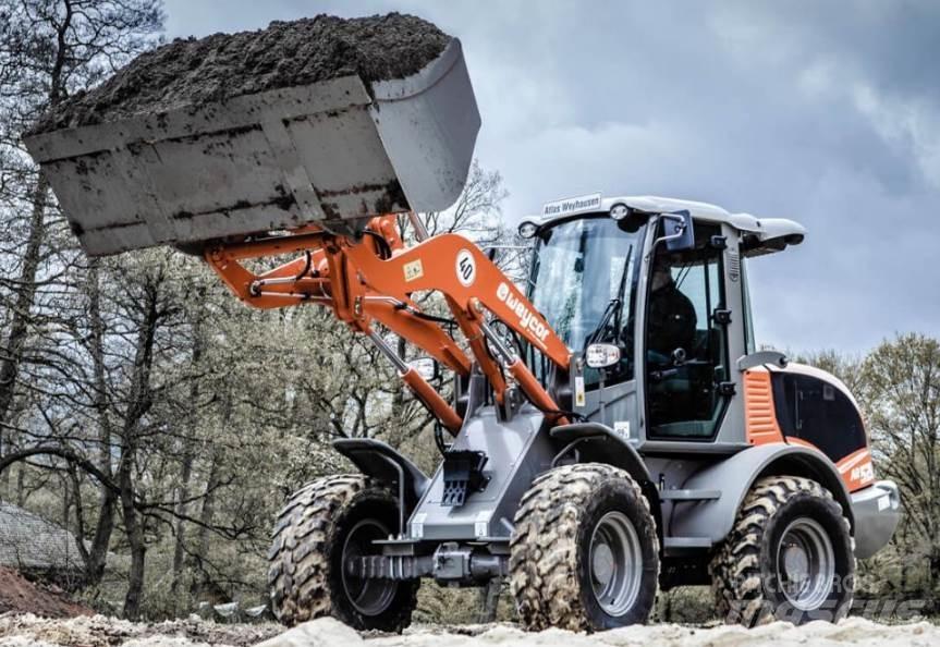 Weycor AR 520 Фронтальні навантажувачі
