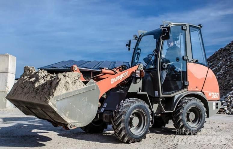 Weycor AR320 Фронтальні навантажувачі