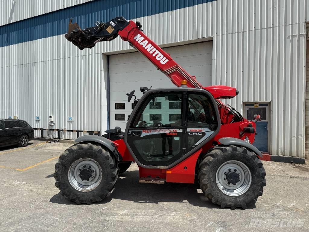 Manitou MLT 741-120 Телескопічні навантажувачі