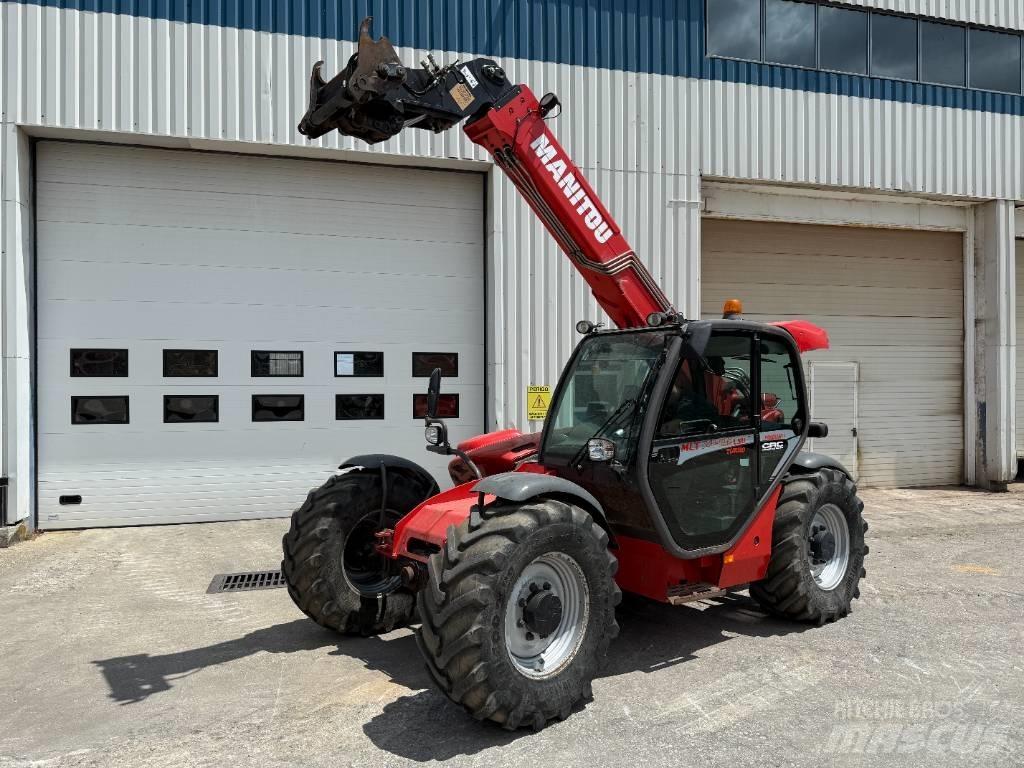 Manitou MLT 741-120 Телескопічні навантажувачі