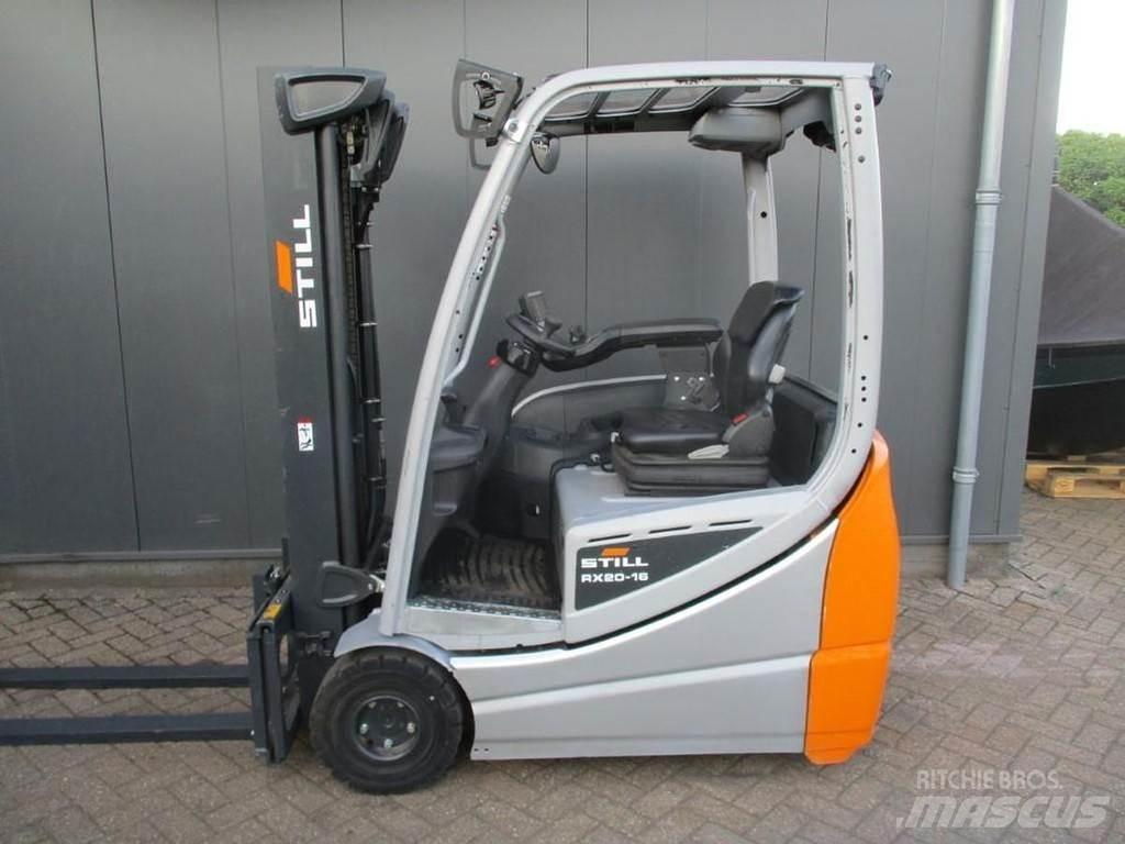 Still RX 20-16 Електронавантажувачі