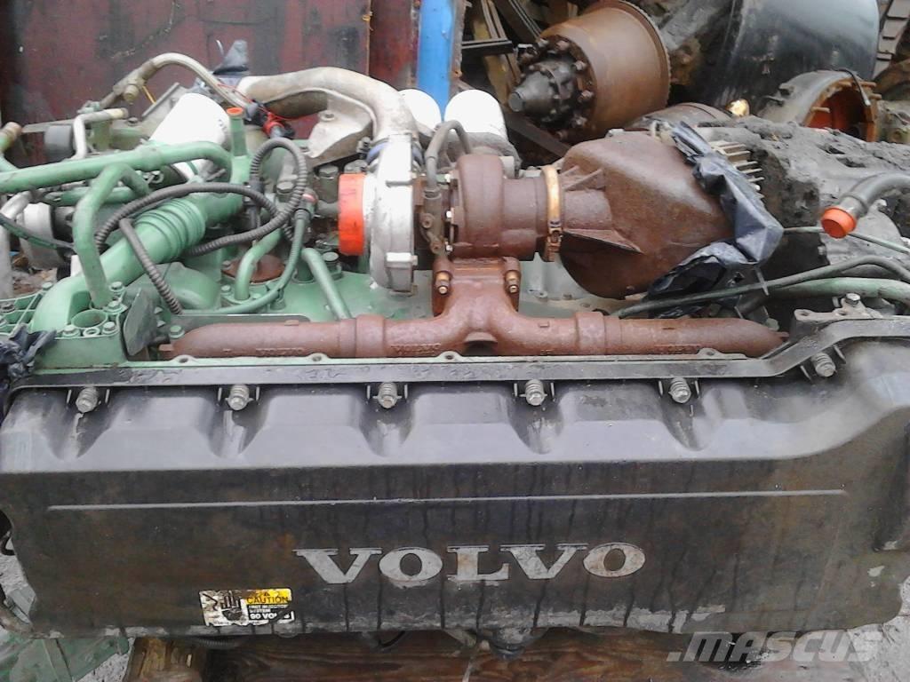 Volvo SR/AT/VT Коробки передач