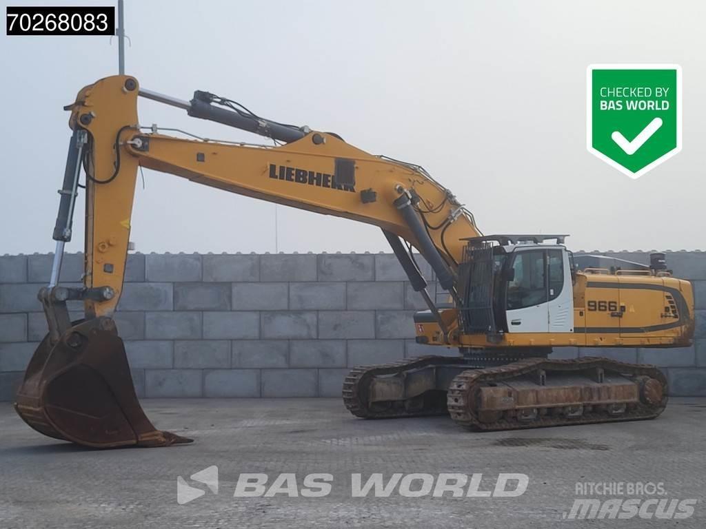 Liebherr R966 HD Гусеничні екскаватори