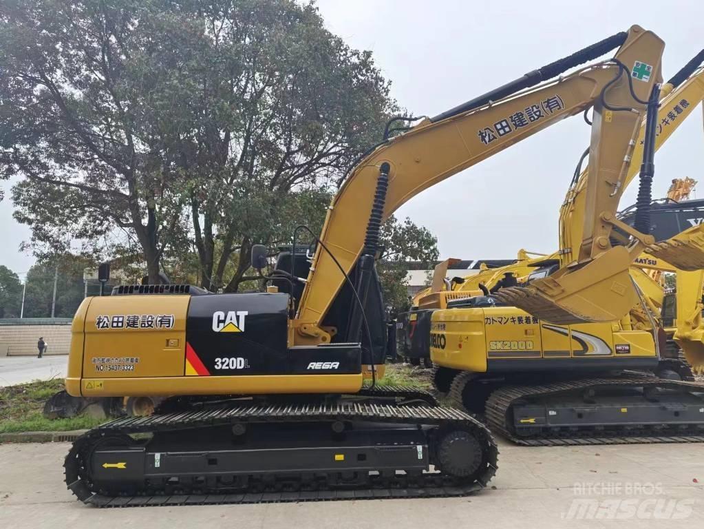 CAT 320 D L Гусеничні екскаватори