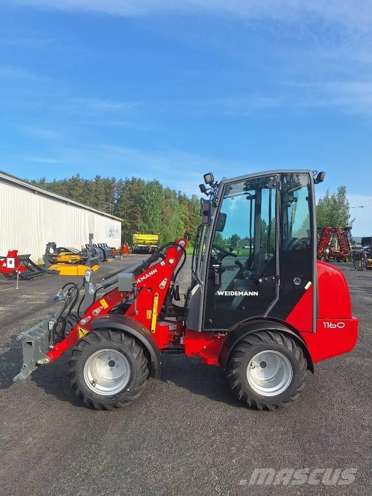 Weidemann 1160 Малі навантажувачі