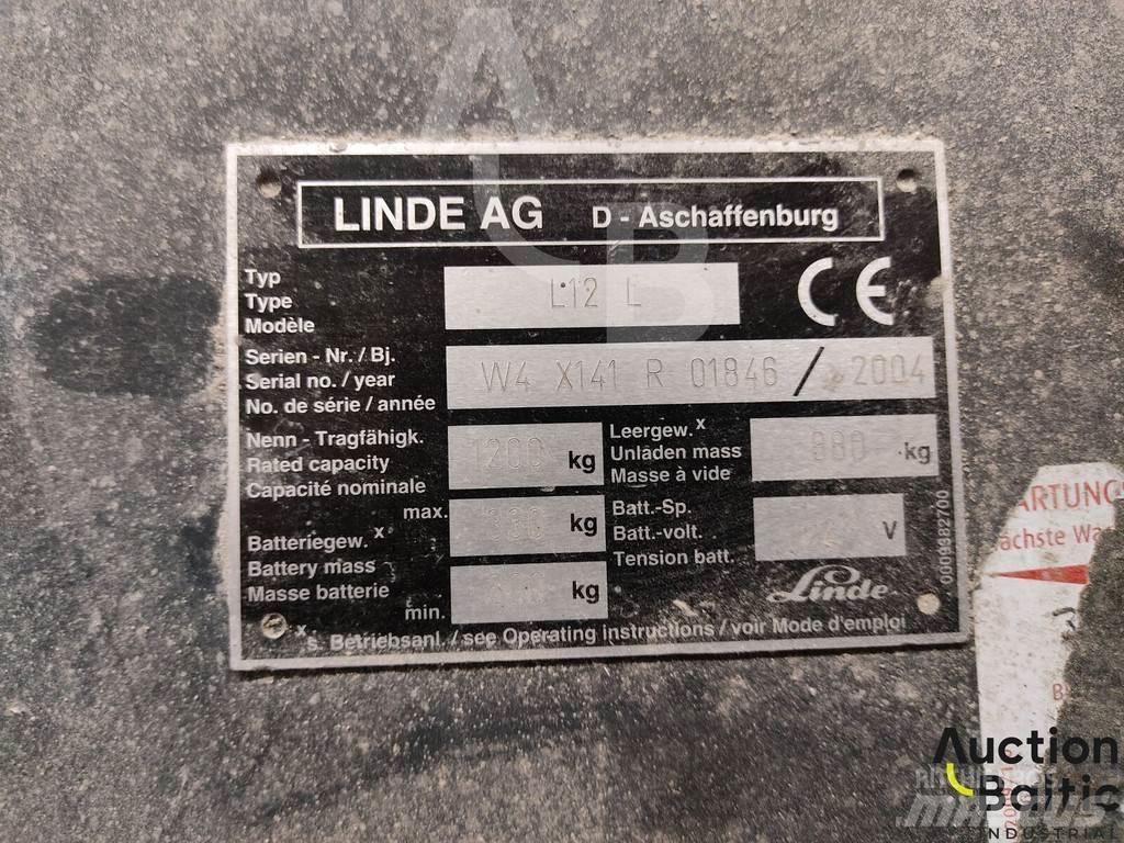 Linde L12 L Ручний візок