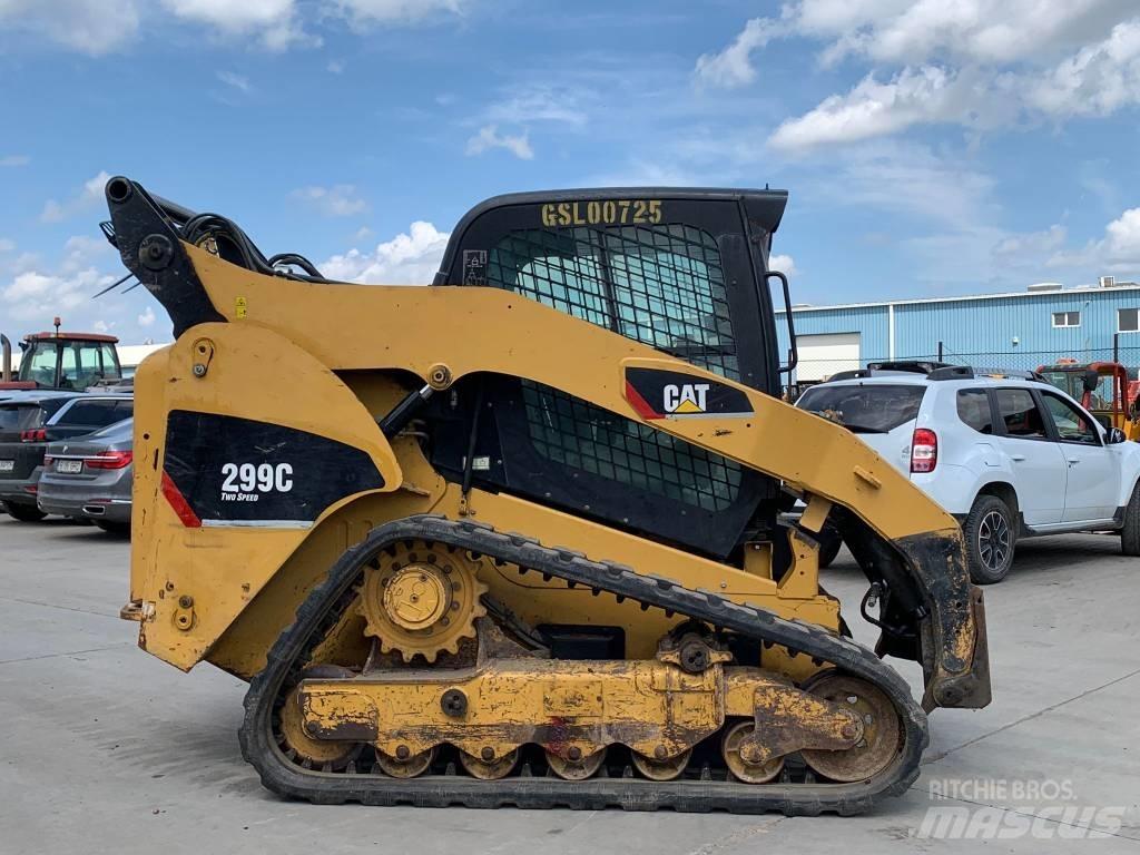 CAT 299 C Міні-навантажувачі