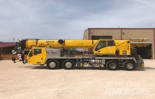 Grove TMS9000-2 автокрани