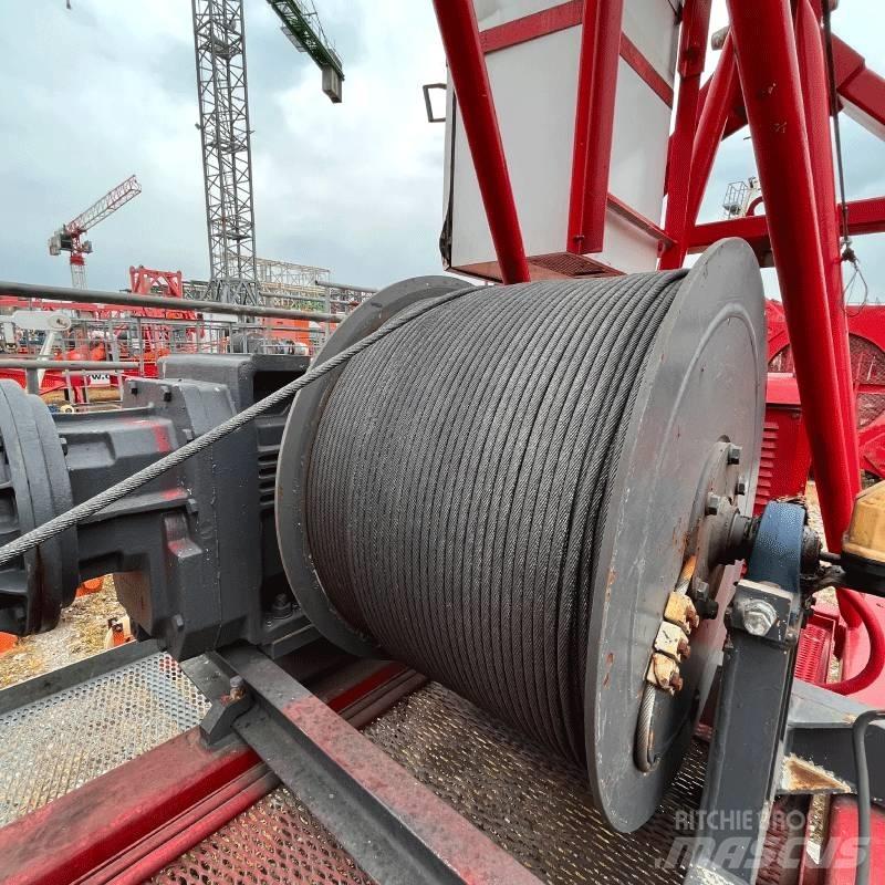 Terex CTT181-8 Баштові крани