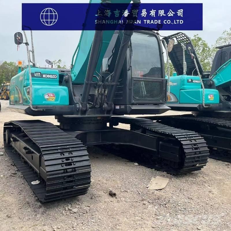 Kobelco SK 200 Гусеничні екскаватори