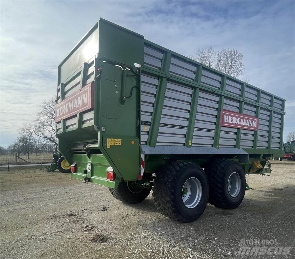 Bergmann HTW 45 Причепи перевантажувачі зерна