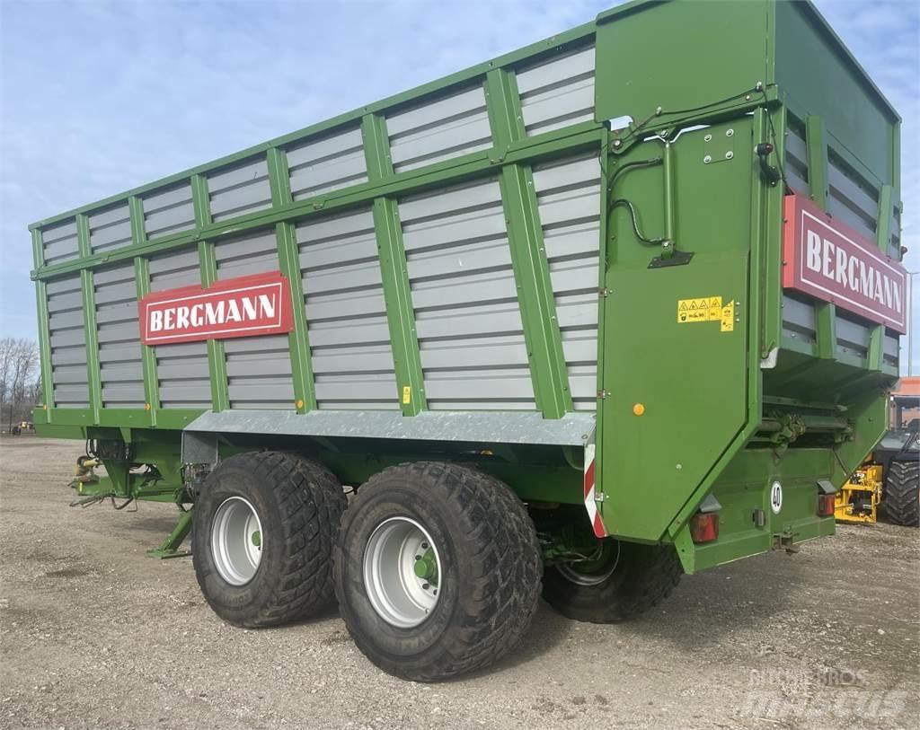 Bergmann HTW 45 Причепи перевантажувачі зерна