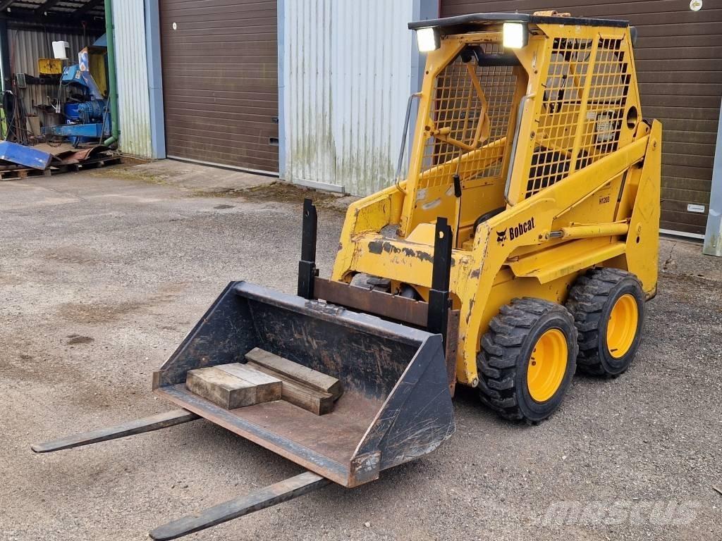 Bobcat 453 Міні-навантажувачі