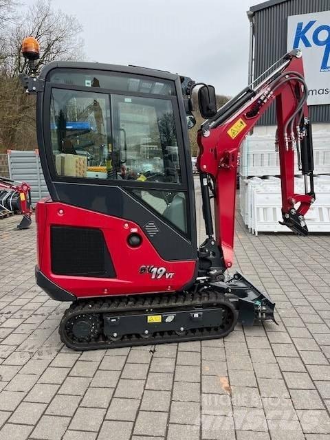 Yanmar SV 19 VT Міні-екскаватори < 7т