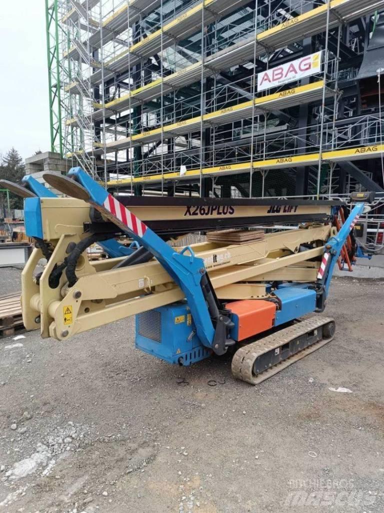 JLG X 26 J Plus Колінчаті підйомники