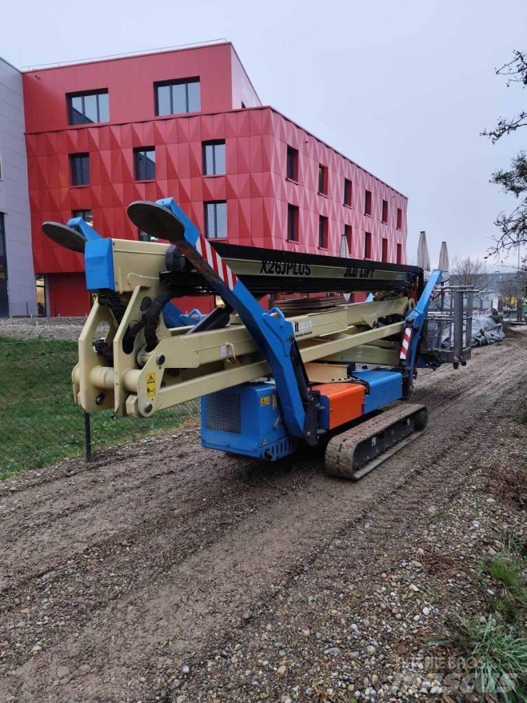 JLG X 26 J Plus Колінчаті підйомники