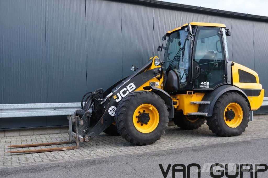 JCB 409 | 2023 | 548h Фронтальні навантажувачі
