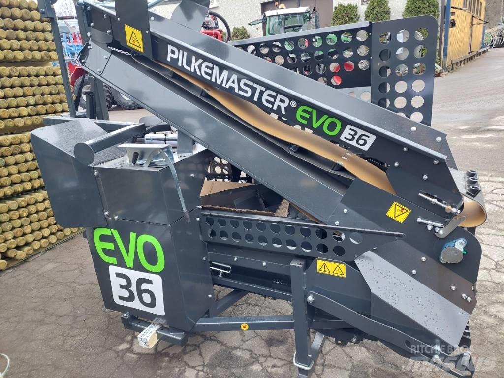 Pilkemaster Evo36 Дровоколи, рубальні машини, дробарки