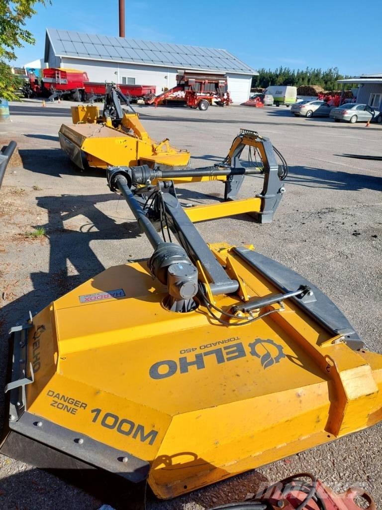 Elho Tornado 450 Газонні і лукові косилки
