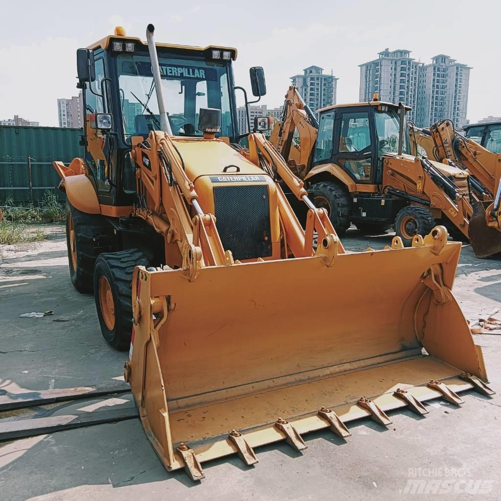 CAT 416 F Екскаватори-навантажувачі