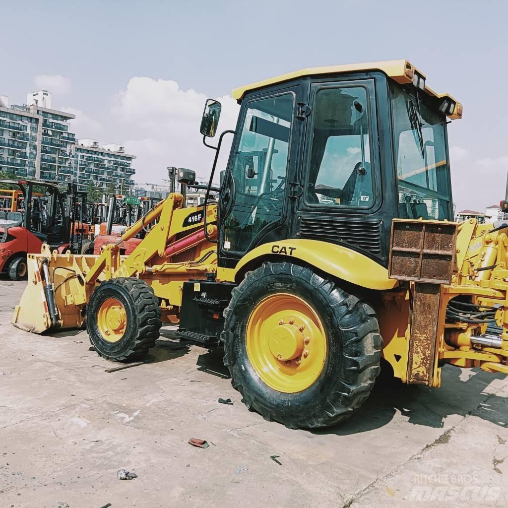 CAT 416 F Екскаватори-навантажувачі