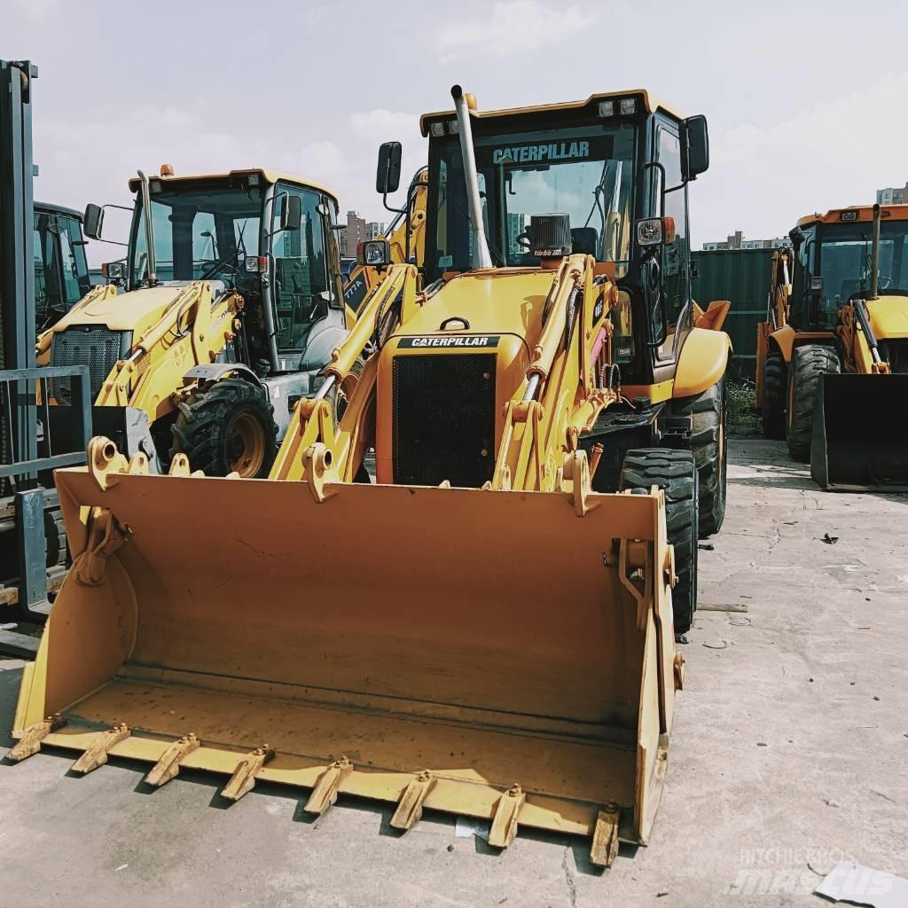 CAT 416 F Екскаватори-навантажувачі