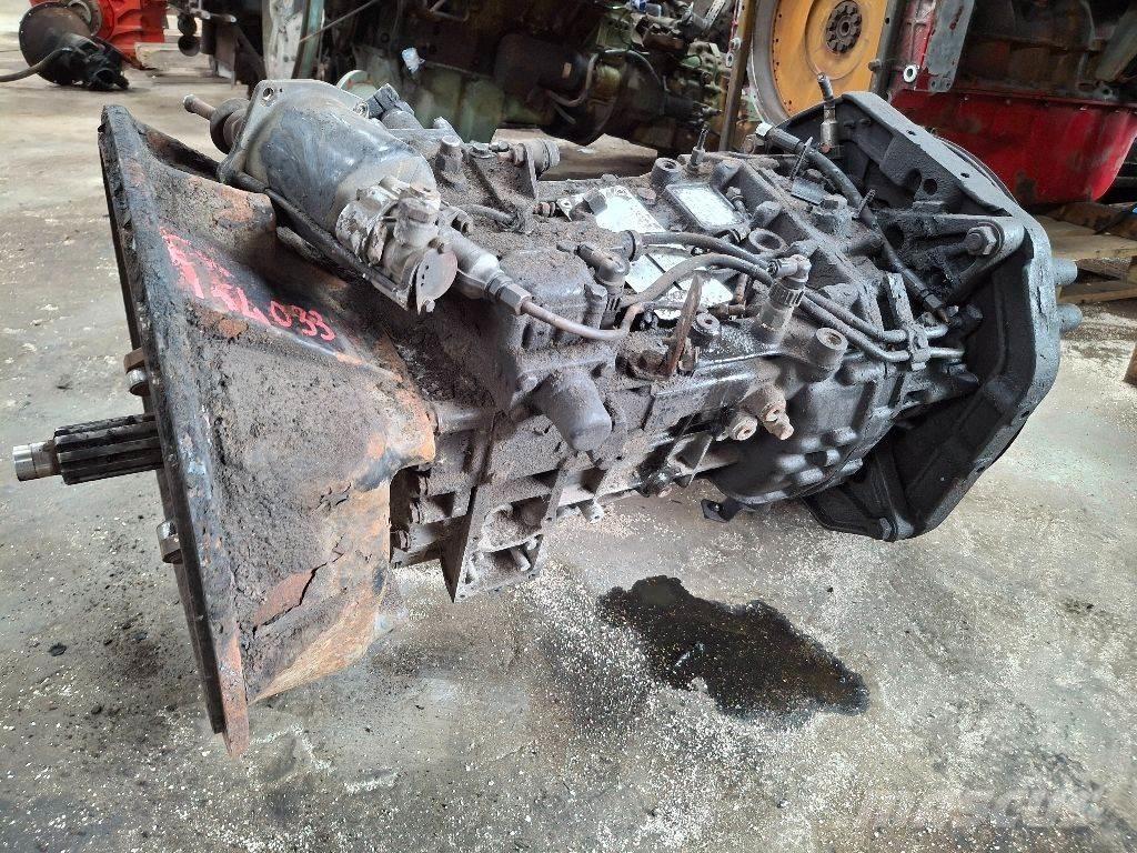 ZF ECOMID 8S180 Коробки передач