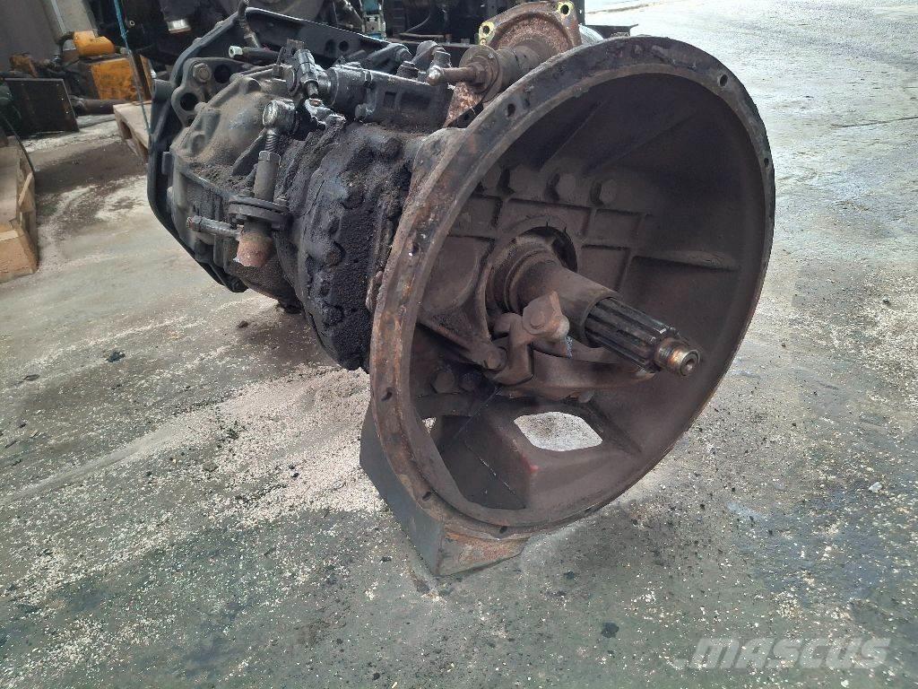 ZF ECOMID 8S180 Коробки передач