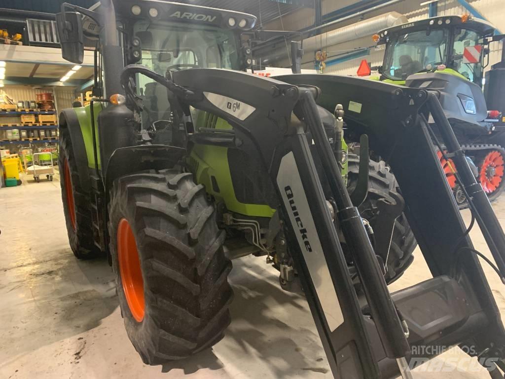 CLAAS Arion 630 CIS+ Трактори