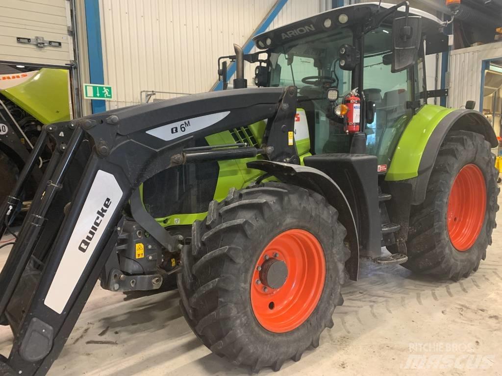 CLAAS Arion 630 CIS+ Трактори