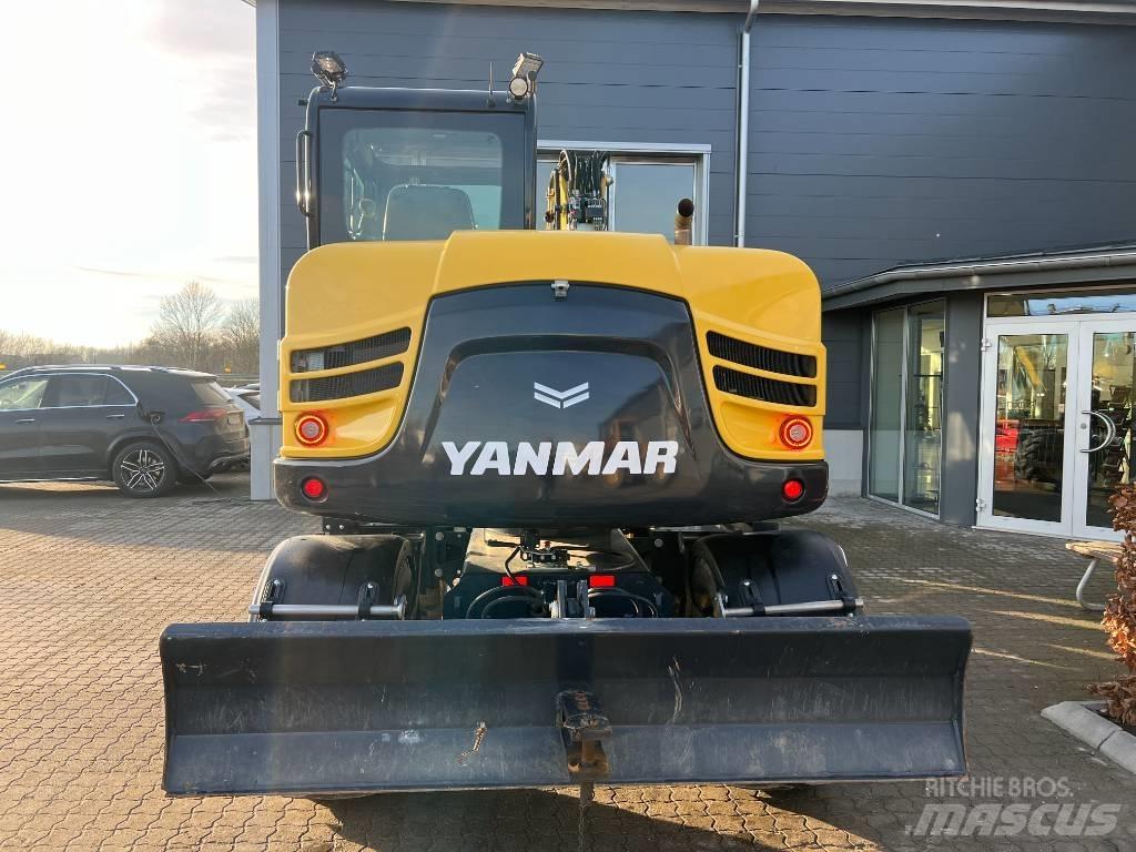 Yanmar B 75 W Колісні екскаватори