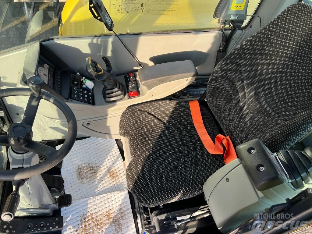 Yanmar B 75 W Колісні екскаватори