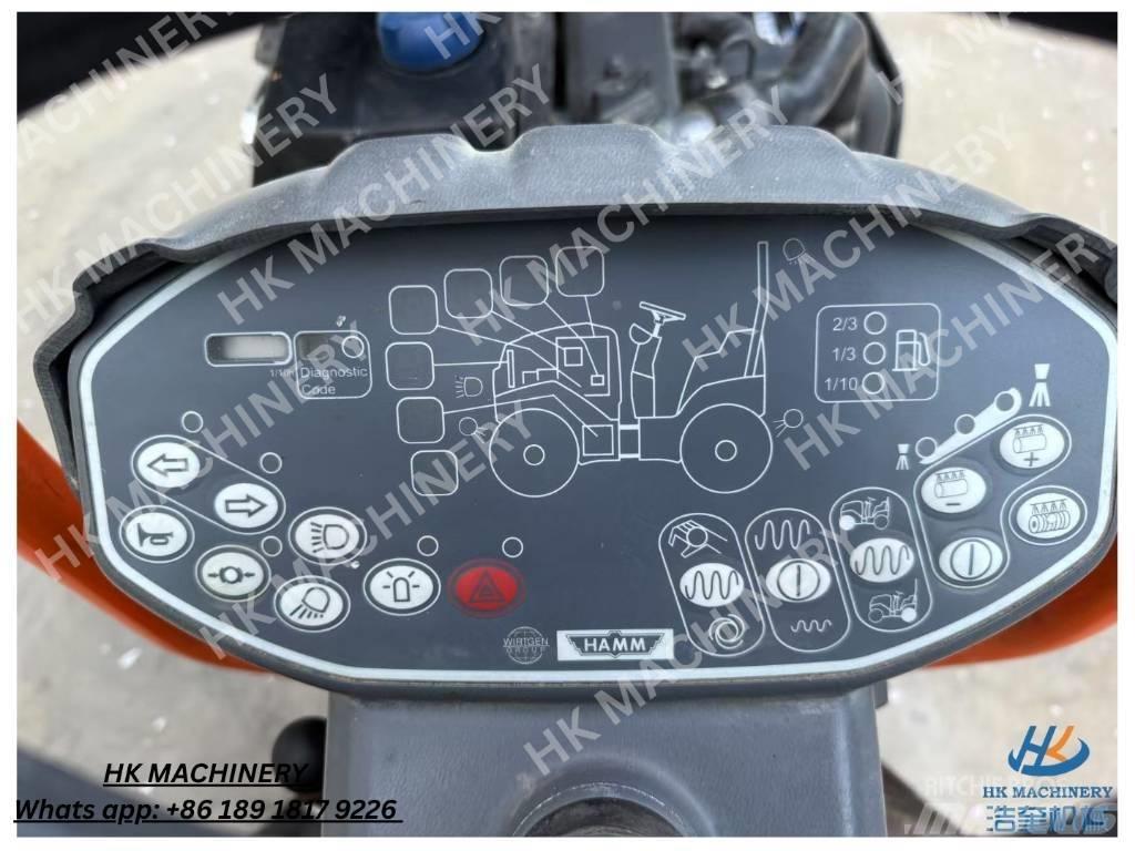 Hamm HD8VV Котки тротуарні