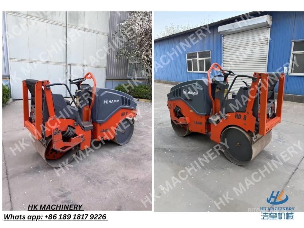 Hamm HD8VV Котки тротуарні