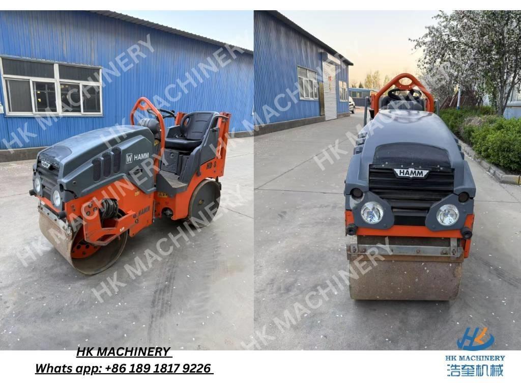 Hamm HD8VV Котки тротуарні