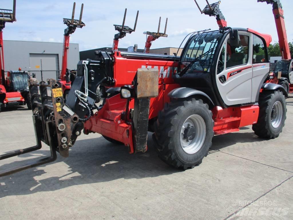 Manitou MT 1440 (869) Телескопічні навантажувачі
