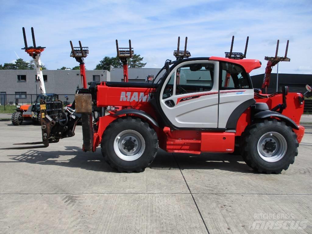 Manitou MT 1440 (869) Телескопічні навантажувачі