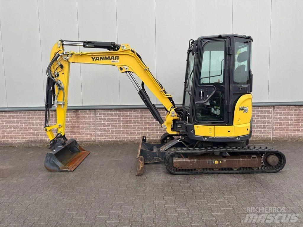 Yanmar ViO38 Міні-екскаватори < 7т