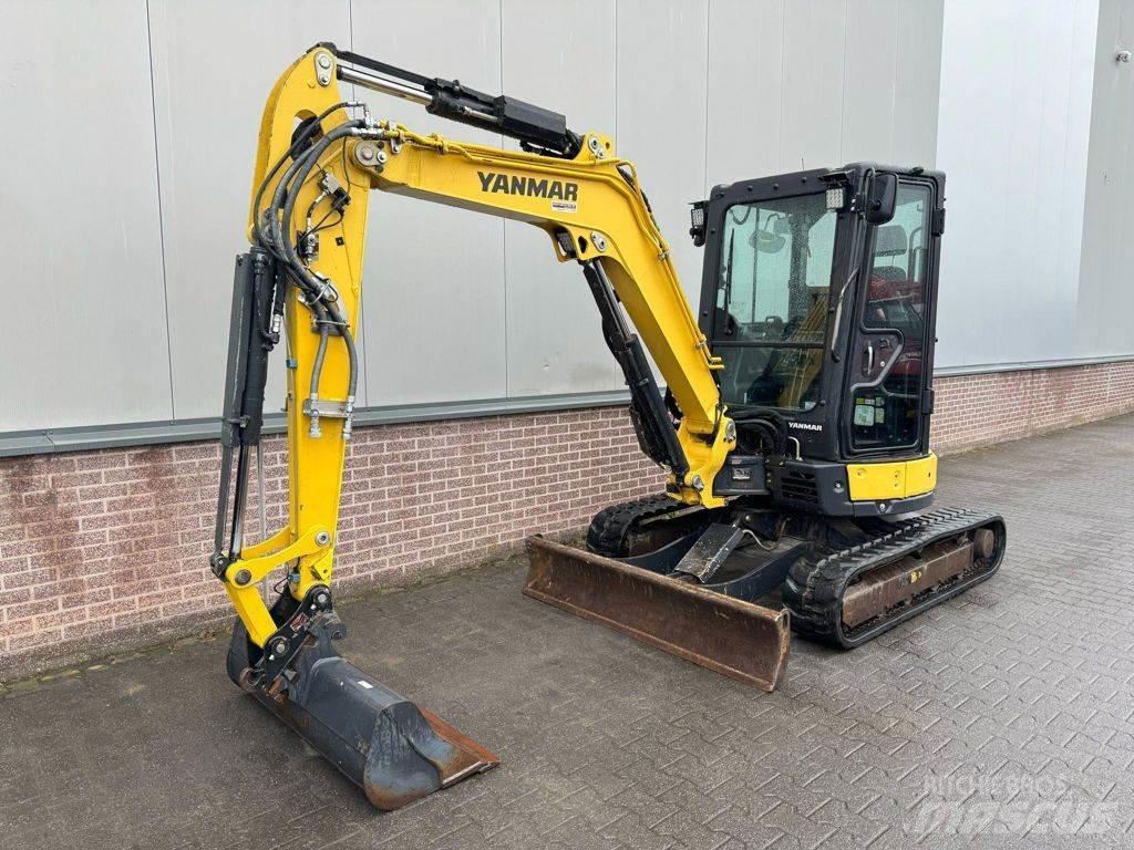 Yanmar ViO38 Міні-екскаватори < 7т
