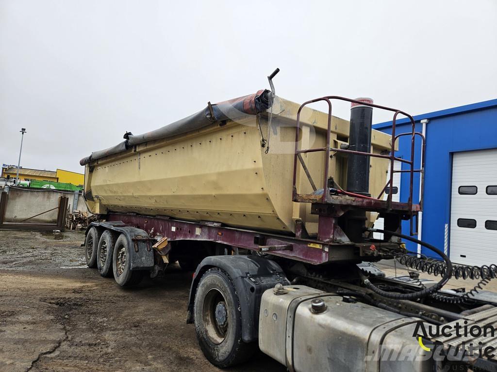 Reisch RHKS-35 Тентовані напівпричепи