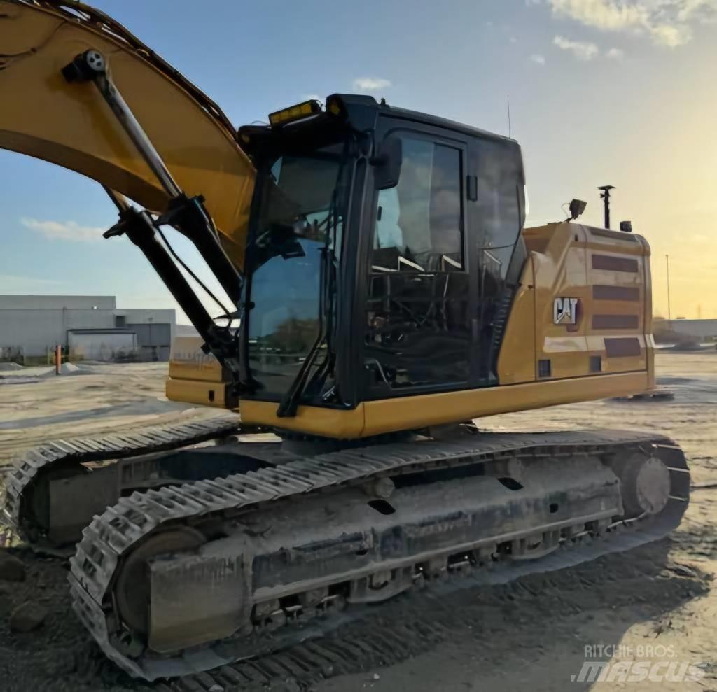 CAT 320 Гусеничні екскаватори