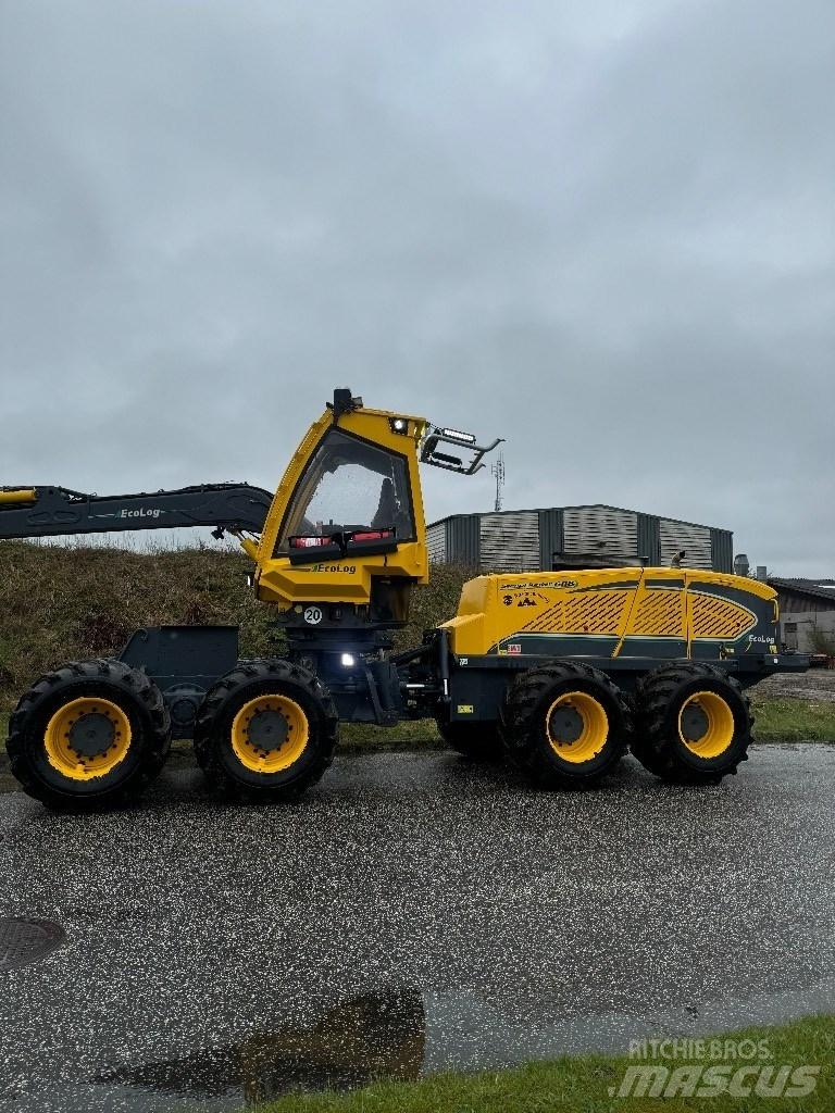 Eco Log 688 D Валочно-пакетувальні машини