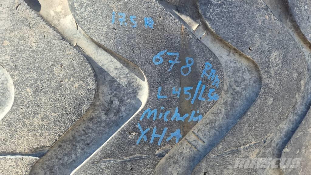 Michelin 17.5R25 XHA Колеса