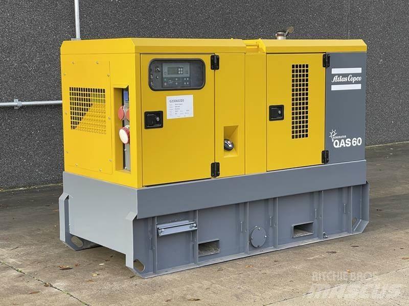 Atlas Copco QAS 60 Дизельні генератори