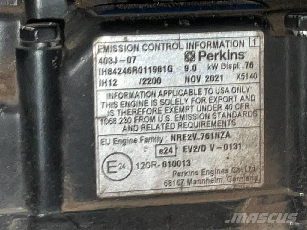 JCB 8008 CTS Міні-екскаватори < 7т