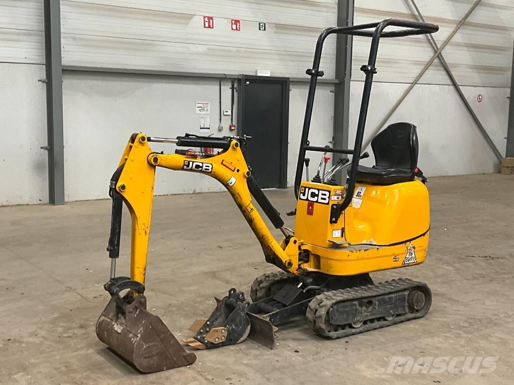 JCB 8008 CTS Міні-екскаватори < 7т
