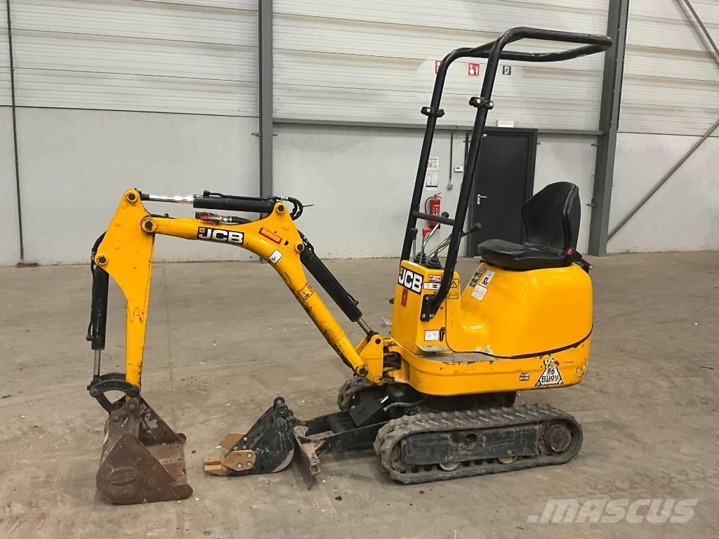 JCB 8008 CTS Міні-екскаватори < 7т