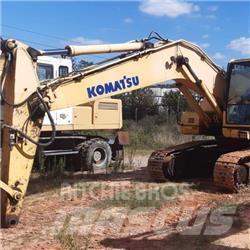 Komatsu PC210NLC-8 Гусеничні екскаватори