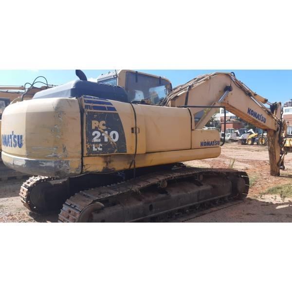 Komatsu PC210NLC-8 Гусеничні екскаватори